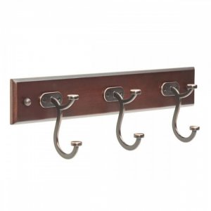 Bulk KL19402 Liberty Contempo Espresso  Bronze Pilltop Hook Rail Ot271