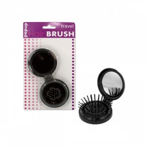 Bulk KL6913 Pop-up Travel Hair Brush Hb515