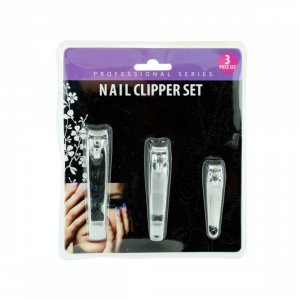 Bulk KL9497 3pc Nail Clipper Set Ob944