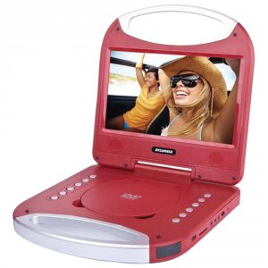 Sylvania RA44708 10quot; Portable Dvd Player With Integrated Handle (r