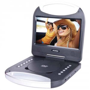 Sylvania RA44761 10quot; Portable Dvd Player With Integrated Handle (b