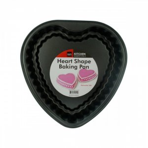 Bulk KL11227 Heart Shape Bake Pan Uu794