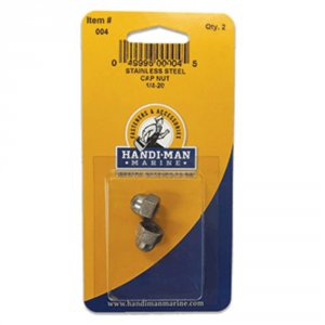 Handi-man 4 Handi-man Stainless Steel Cap Nut - 1-2