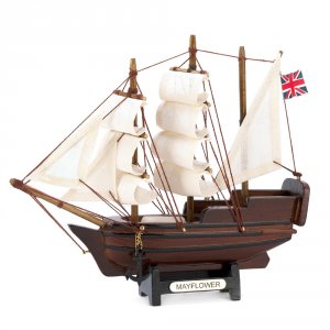 Accent 14750 Mini Mayflower Ship Model 100