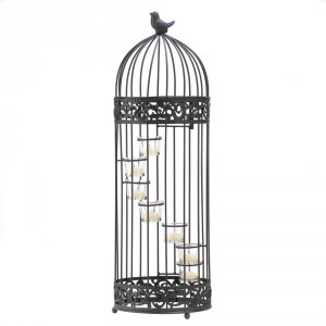 Gallery D1232 Birdcage Staircase Candle Stand 10001232