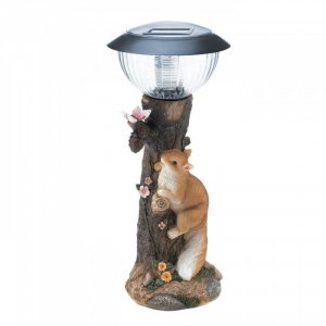 Summerfield 10018477 Squirrel Solar Path Light