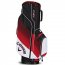 Callaway 5118003 Chev Cart Bag - Whiteredblack