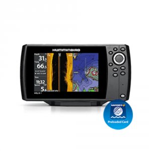 Humminbird 410340-1NAV Helix 7 Chirp Si Gps G2n Combo W Navionics Nav+