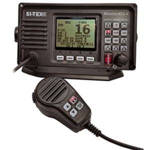 Si-tex MDA-4 Mda-4 Vhf-fm Dsc Radio Wbuilt-in Ais