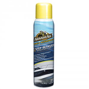 Armor 12832CASE 1 Step Detailer Wash  Wax Aerosol - Case Of 6