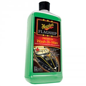 Meguiars M4232CASE Meguiar39;s Marine Flagship Wash N Wax - Case Of 6