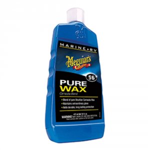 Meguiars M5616CASE Meguiar39;s Boatrv Pure Wax - Case Of 6