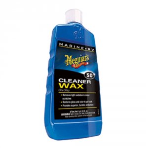 Meguiars M5016CASE Meguiar39;s Boatrv Cleaner Wax - 16 Oz - Case Of 6