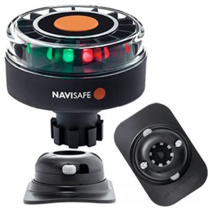 Navisafe 342KIT2 Navilight Tricolor 2nm Wnavibolt Base Amp; Rib Mount 