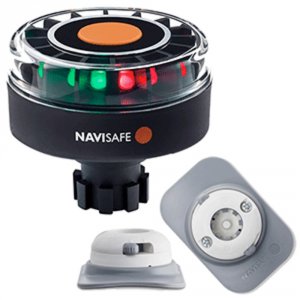 Navisafe 342KIT4 Navilight Tricolor 2nm Wnavibolt Base Amp; Rib Mount 