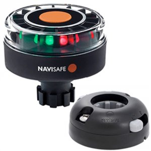 Navisafe 342KIT7 Navilight Tricolor 2nm Wnavibolt Base  Horizontal Mou