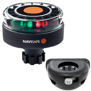 Navisafe 342KIT8 Navilight Tricolor 2nm Wnavibolt Base  Vertical Mount