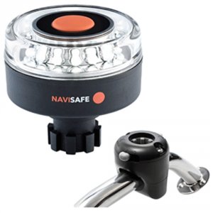 Navisafe 042KIT Navilight 360deg; 2nm Wnavibolt Base Amp; Rail Mount -