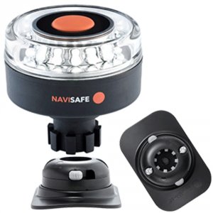 Navisafe 042KIT2 Navilight 360deg; 2nm Wnavibolt Base Amp; Rib Mount -