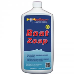 Sudbury 805QCASE Boat Zoap - Quart - Case Of 12