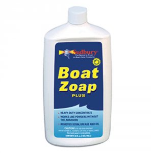 Sudbury 810QCASE Boat Zoap Plus - Quart - Case Of 12