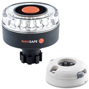 Navisafe 042KIT5 Navilight 360deg; 2nm Wnavibolt Base Amp; Horizontal 