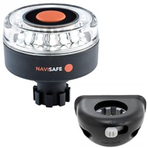 Navisafe 042KIT8 Navilight 360deg; 2nm Wnavibolt Base  Vertical Mount 