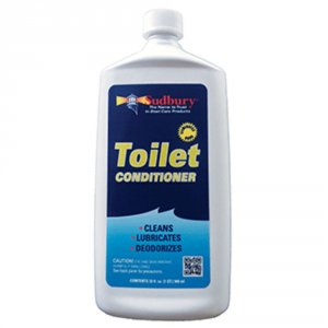 Sudbury 825QCASE Toilet Conditioner - Quart - Case Of 12