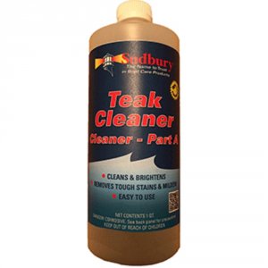 Sudbury 861QCASE Teak Cleaner Part A - Quart - Case Of 12