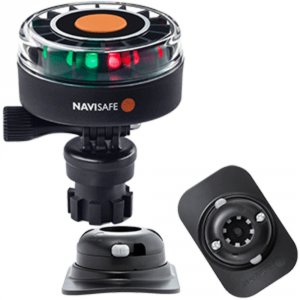 Navisafe 340KIT2 Navilight 2nm Tricolor Wnavimount Base  Rib Mount - B