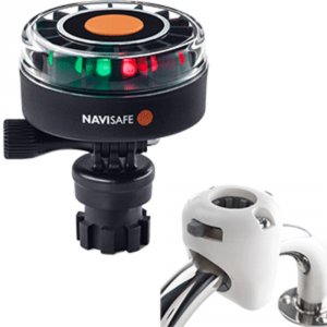 Navisafe 340KIT3 Navilight 2nm Tricolor Wnavimount Base Amp; Rail Moun