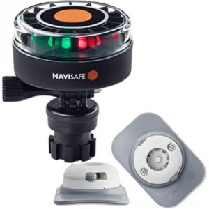 Navisafe 340KIT4 Navilight 2nm Tricolor Wnavimount Base Amp; Rib Mount