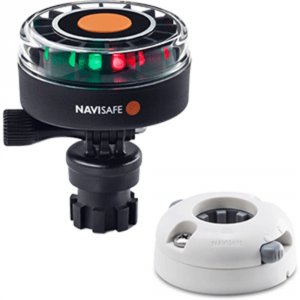 Navisafe 340KIT5 Navilight 2nm Tricolor Wnavimount Base Amp; Horizonta