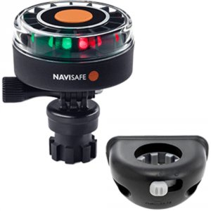 Navisafe 340KIT8 Navilight 2nm Tricolor Wnavimount Base  Vertical Moun