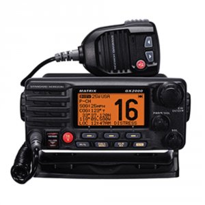 Standard GX2000BCASE Matrix Gx2000 Vhf Woptional Ais Input 30w Pa - Ca