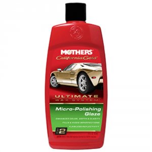 Mothers 08100CASE Mothers California Gold Micro-polishing Glaze 16oz -