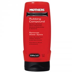 Mothers 08612CASE Mothers Professional Rubbing Compound - 12oz - Case 