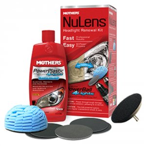 Mothers 07251CASE Mothers Nulensreg; Headlight Renewal Kit - Group - C