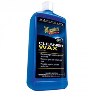 Meguiars M5032CASE Meguiar39;s Boatrv Cleaner Wax - 32 Oz - Case Of 6