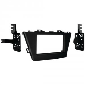 Metra RA49296 2012  Up Toyota Prius V Double-din Black Mec958243b