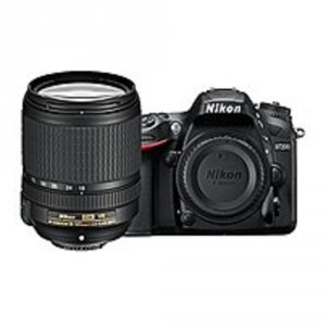 Nikon 1555 D7200 24.2 Megapixel Digital Slr Camera With Lens - 18 Mm -