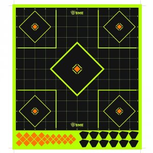 Sme SME-TRG-12FDS 12in 5in Diameter Splatter Target