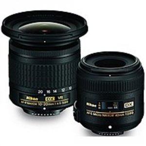 Nikon 018208135349 - Landscapemacro Lens Kit - Designed For Camera