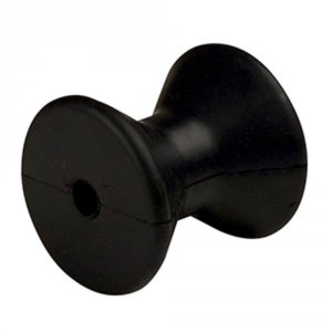 C.e. 29540 Bow Roller - Black - 3 Diameter - 3-18w - 12 Id