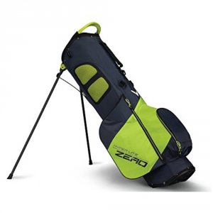 Callaway 5118039 Hyper-lite Zero Stand Bag -titaniumneon Yllwwhite