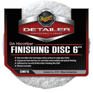 Meguiars DMF6 Meguiar39;s Da Microfiber Finishing Disc - 6