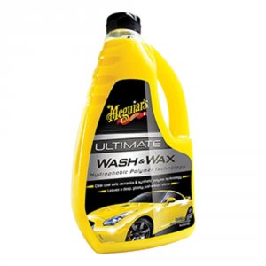 Meguiars G17748 Meguiar39;s Ultimate Wash  Wax - 1.4-liters