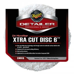 Meguiars DMX6 Meguiar39;s Da Microfiber Xtra Cut Disc - 6