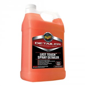 Meguiars D15501 Meguiar39;s Detailer Last Touch Spray Detailer - 1-gal