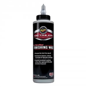 Meguiars D30116 Meguiar39;s Da Microfiber Finishing Wax - 16oz